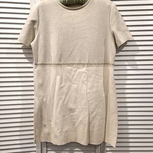 Zara Faux Suede Dress, Large